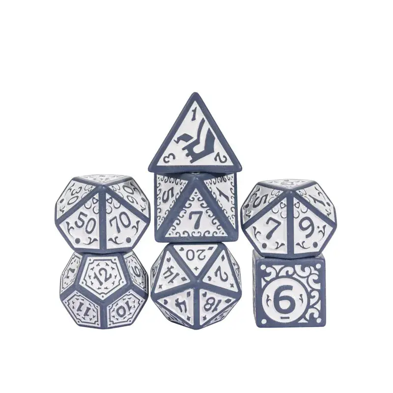 Crisp Blizzard RPG Dice Set