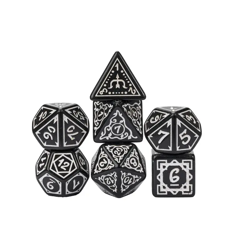 Cryptic Knots: Misty RPG Dice Set