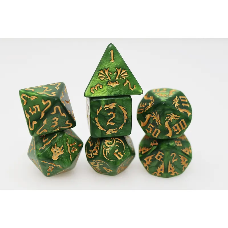 Drake's Flight: Growth RPG Dice Set