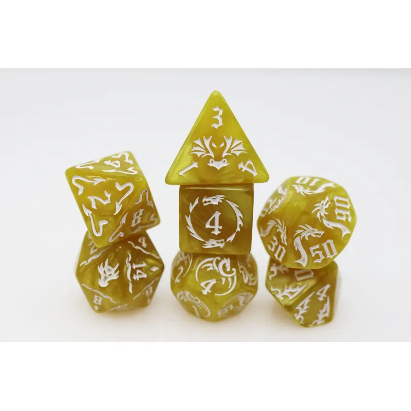 Drake's Flight: Lightning RPG Dice Set