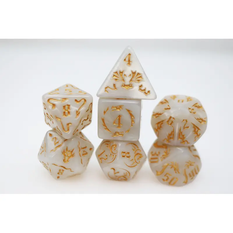 Drake's Flight: Spirit RPG Dice Set