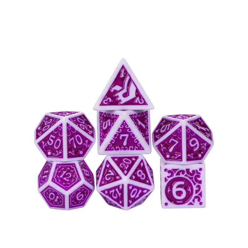 Grape Explosion RPG Dice Set