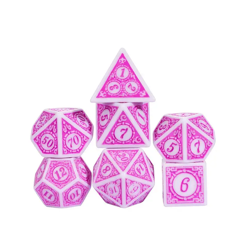 Motif: Bubblegum RPG Dice Set