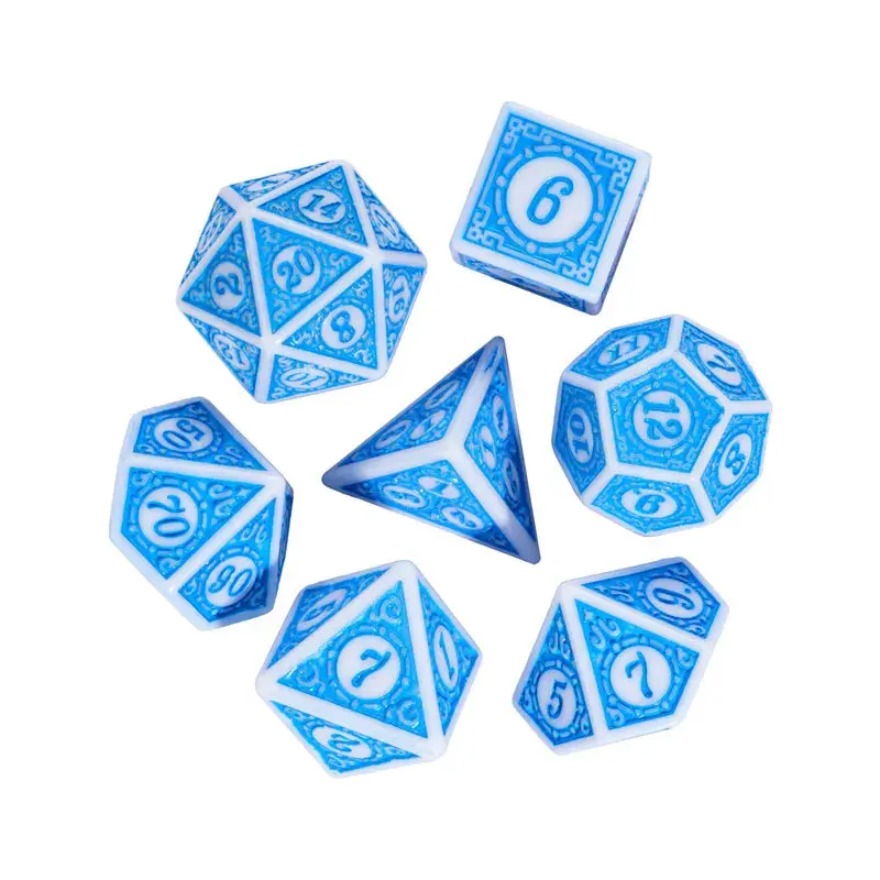 Motif: Ocean Brine RPG Dice Set