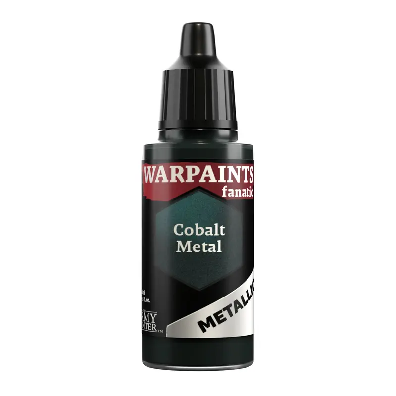 Warpaints Fanatic: Metallic - Cobalt Metal 18ml