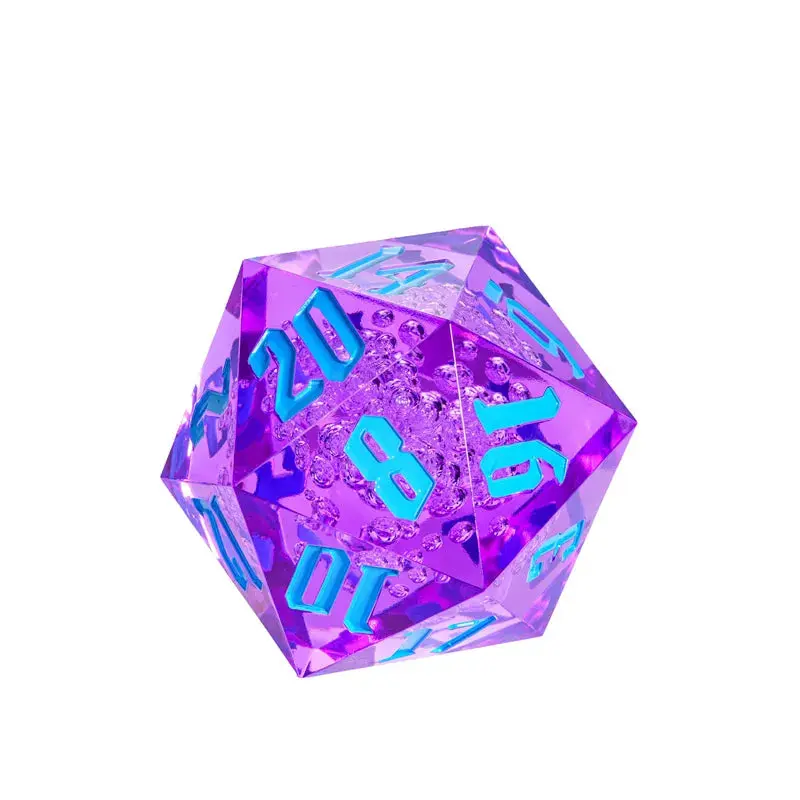 55mm Titan D20 - Sharp Edge Bubbling Cauldron