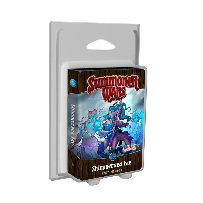 Summoner Wars 2E Shimmersea Fae Faction Deck
