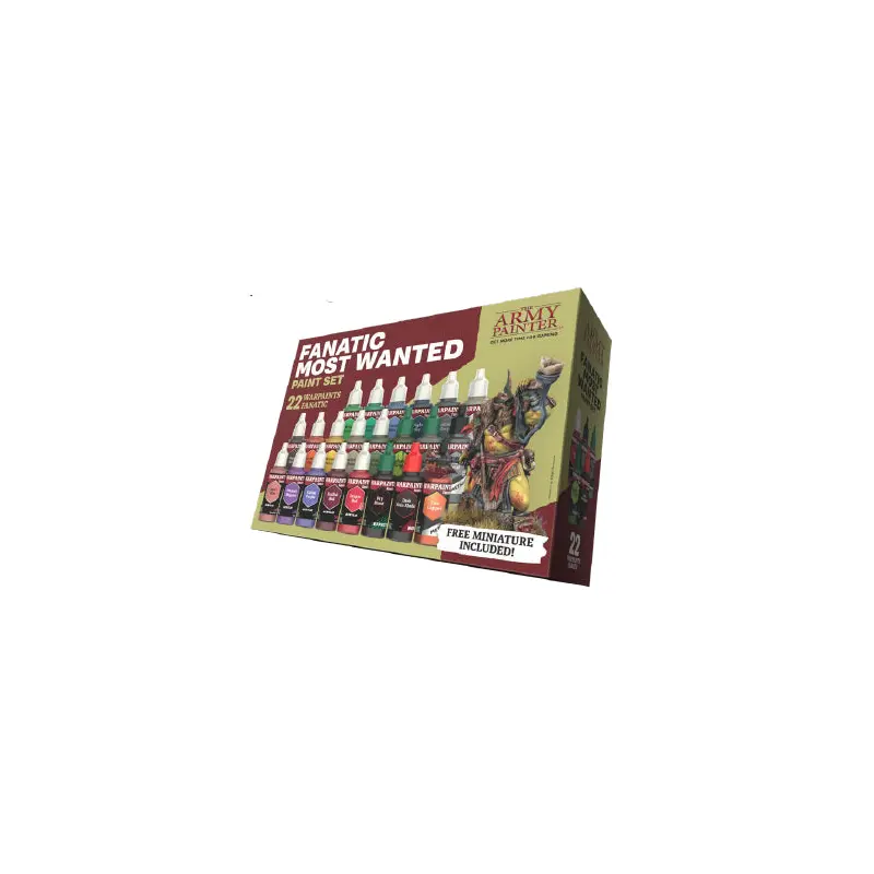 Warpaints Fanatic: Most Wanted Paint Set