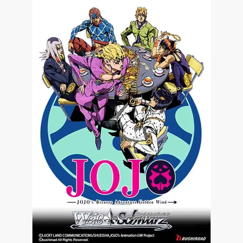 Weiss Schwarz: Jojo's Bizarre Adventure Golden Wind Trial Deck