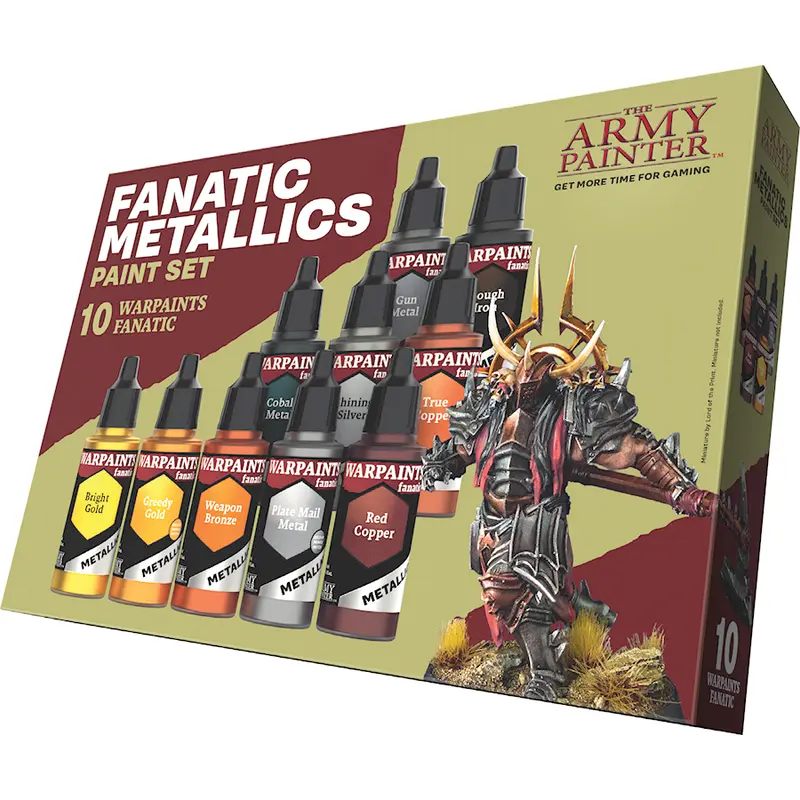 Warpaints Fanatic: Metallics Paint Set