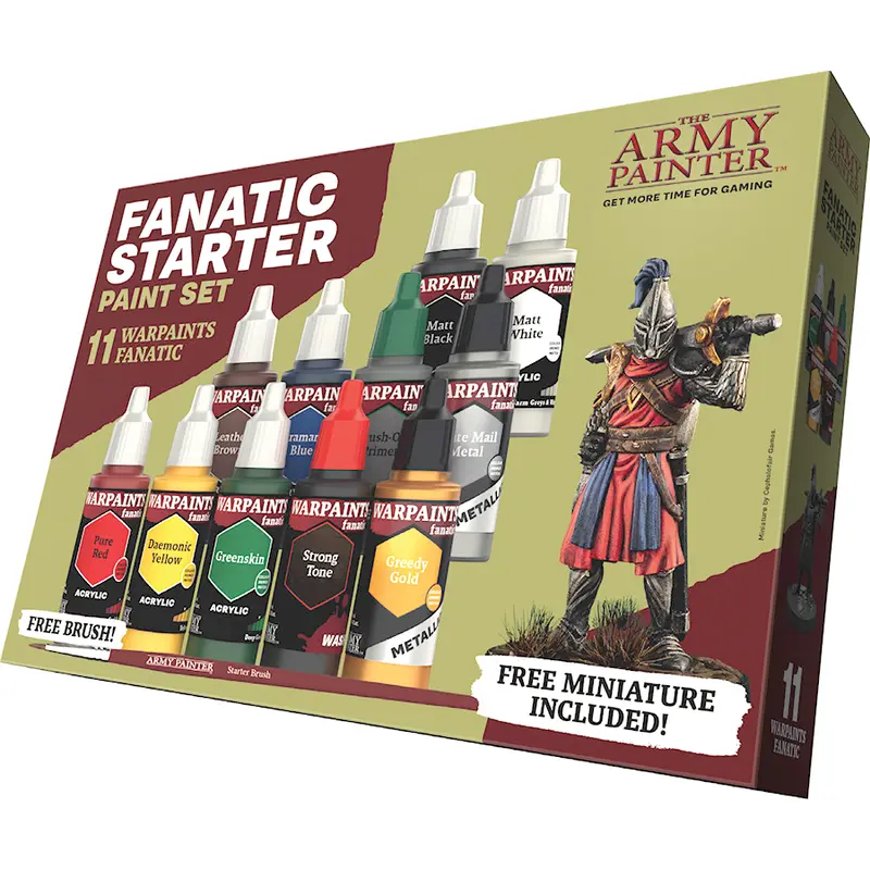 Warpaints Fanatic: Starter Set