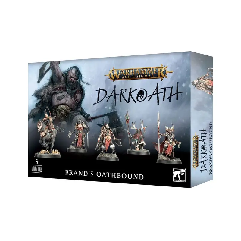 Age of Sigmar Darkoath: Brand's Oathbound