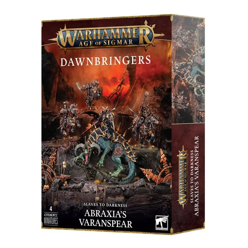 Age of Sigmar Dawnbringers - Slaves to Darkness: Abraxia's Varanspear