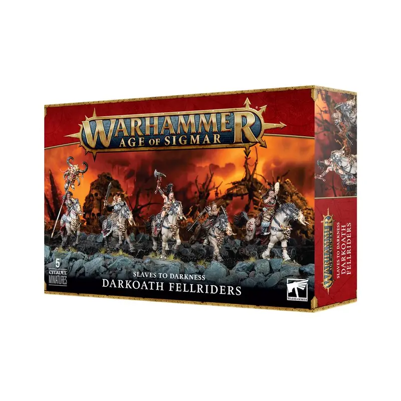 Age of Sigmar Slaves to Darkness: Darkoath Fellriders