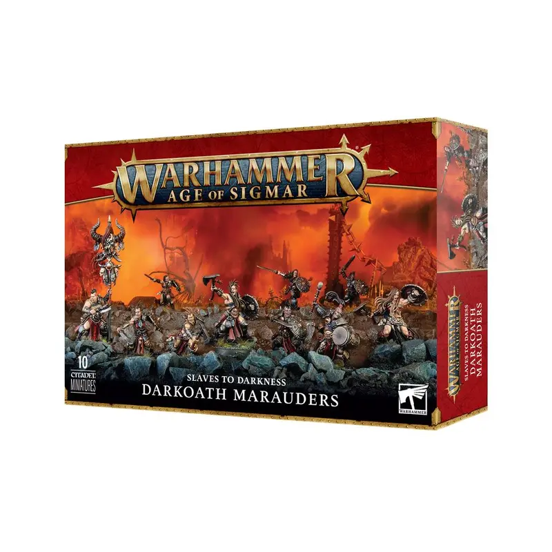 Age of Sigmar Slaves to Darkness: Darkoath Marauders
