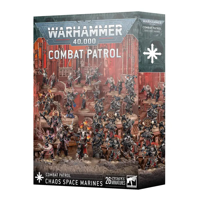 Chaos Space Marines - Combat Patrol