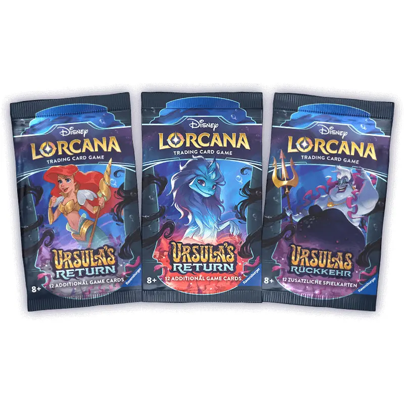 Disney Lorcana: Ursula`s Return - Booster