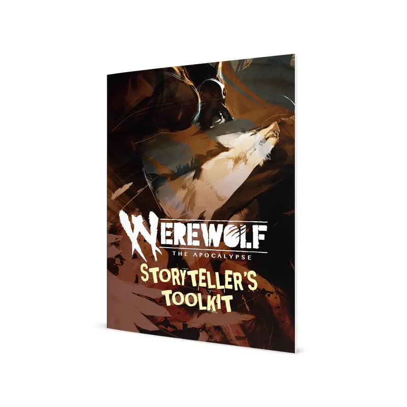 Werewolf the Apocalypse: Storyteller's Screen & Toolkit