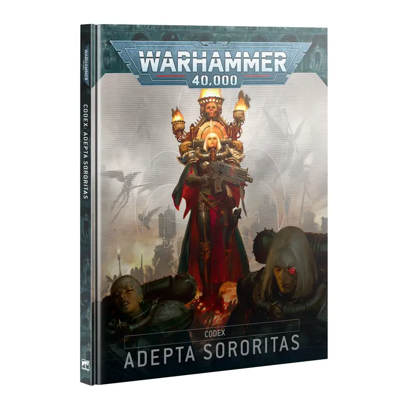 Adepta Sororitas (2024) - Codex