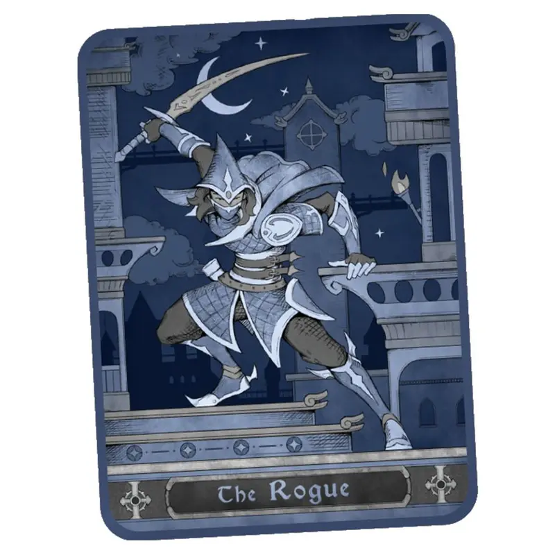 RPG Epic Dice Set: Rogue 16ct