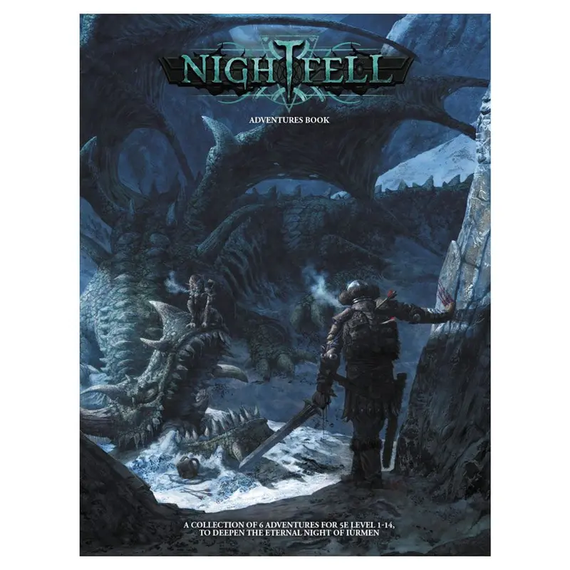5e Nightfell: Adventures Book
