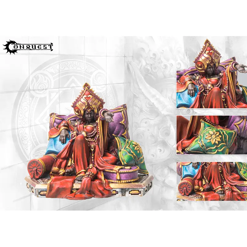 Conquest - Sorcerer Kings: Favored of Hormus (Mahut Rider)