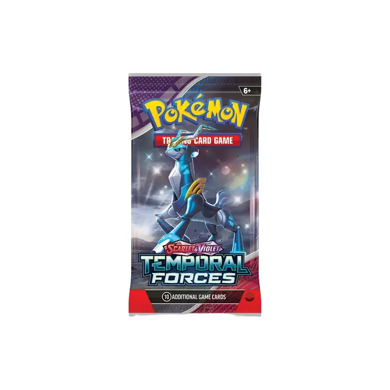 Pokemon TCG: Scarlet and Violet - Temporal Forces Booster