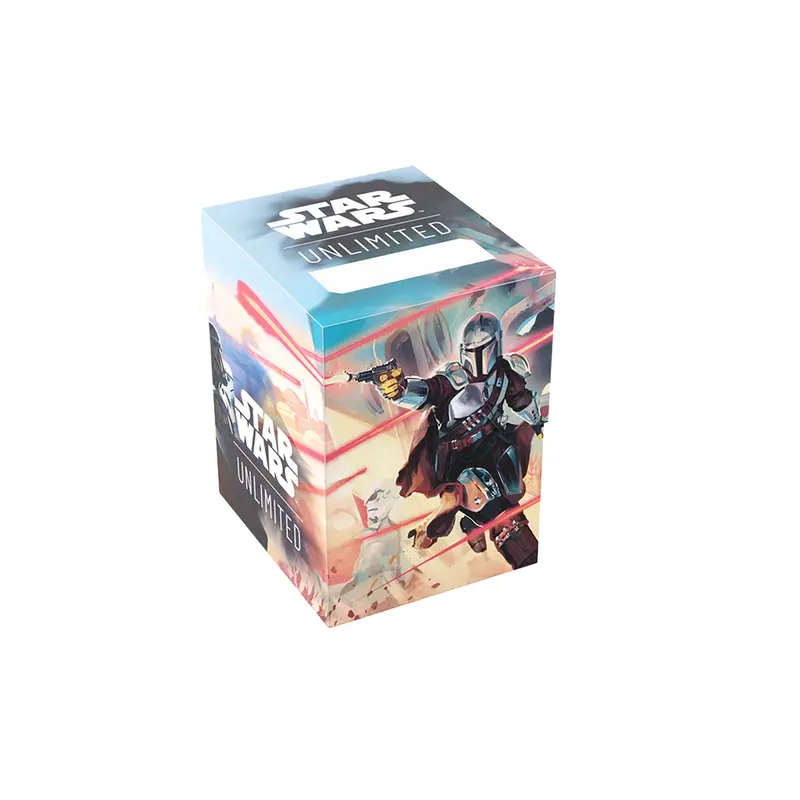 STAR WARS: UNLIMITED SOFT CRATE - MANDALORIAN / MOFF GIDEON