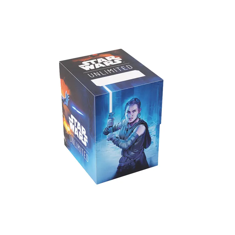 STAR WARS: UNLIMITED SOFT CRATE - REY / KYLO REN