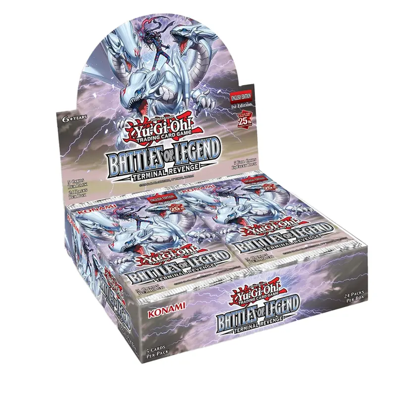 Yu-Gi-Oh! Battles of Legend: Terminal Revenge Booster Box