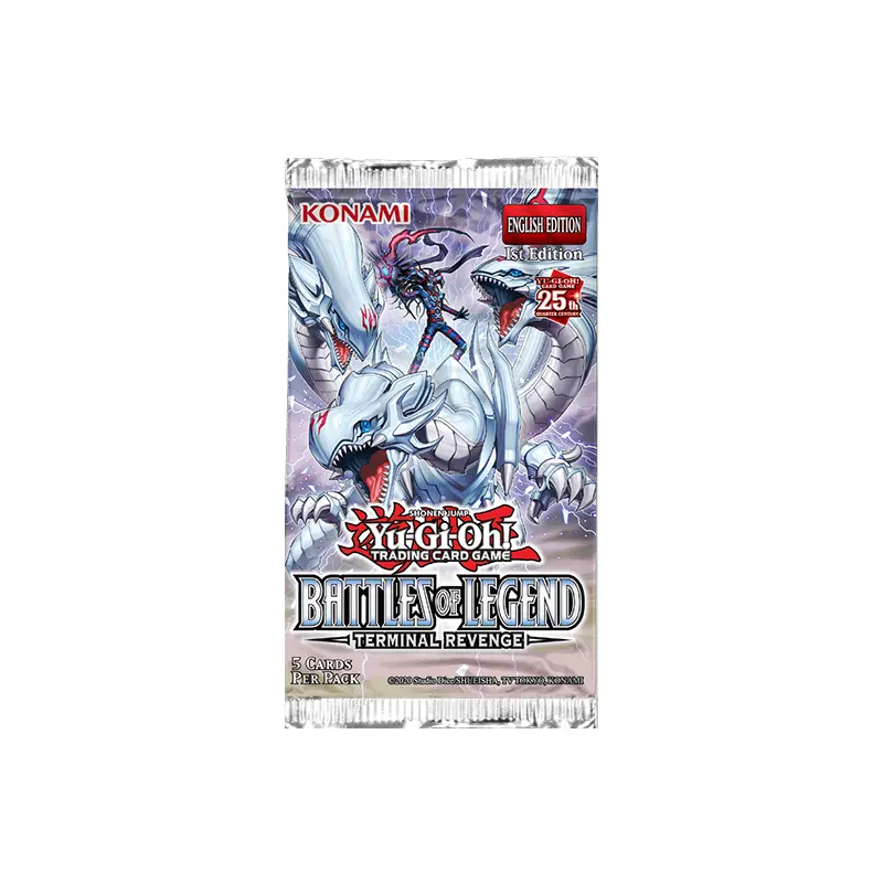 Yu-Gi-Oh! Battles of Legend: Terminal Revenge Booster Pack