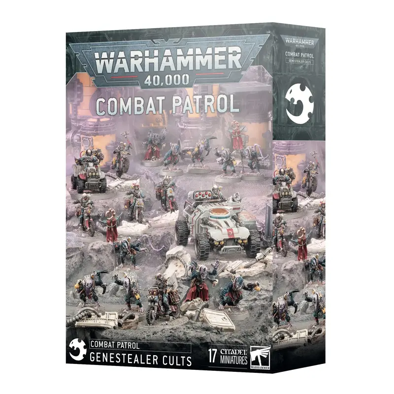 Warhammer 40K Genestealer Cults: Combat Patrol