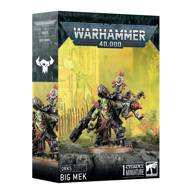 Warhammer 40K Orks: Big Mek