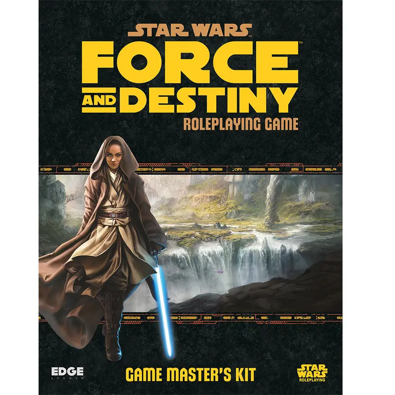 STAR WARS - FORCE AND DESTINY: GAME MASTER`S KIT