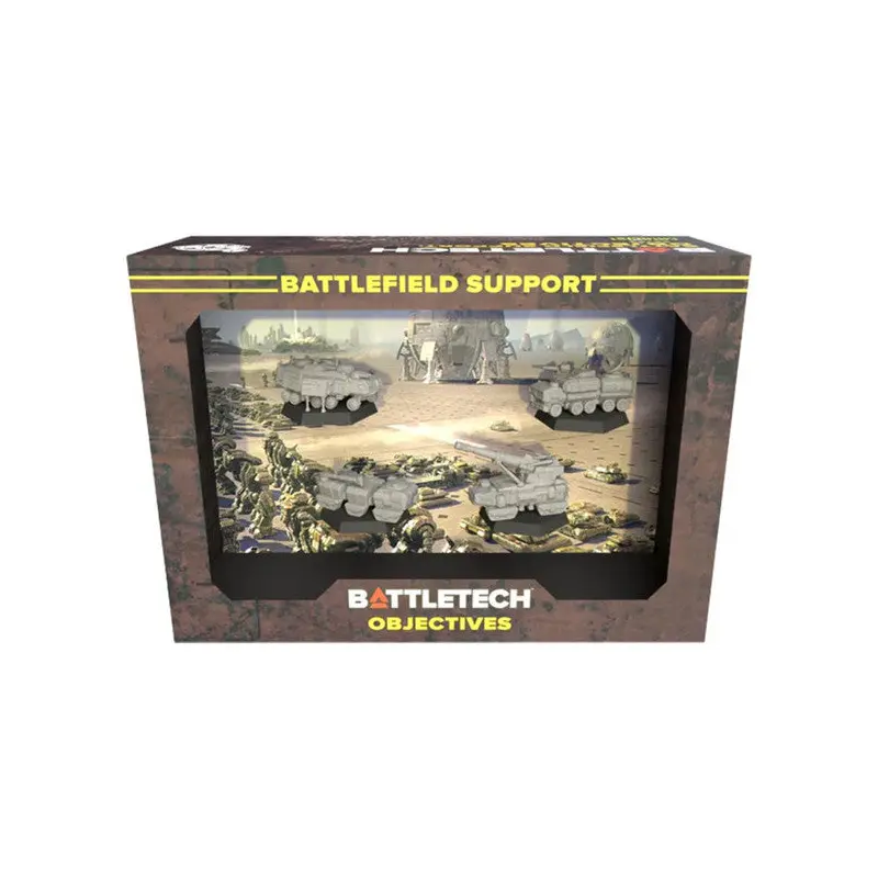 Battletech: Battlefield Support - Objectives Forcepack