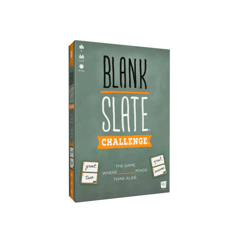 Blank Slate Challenge