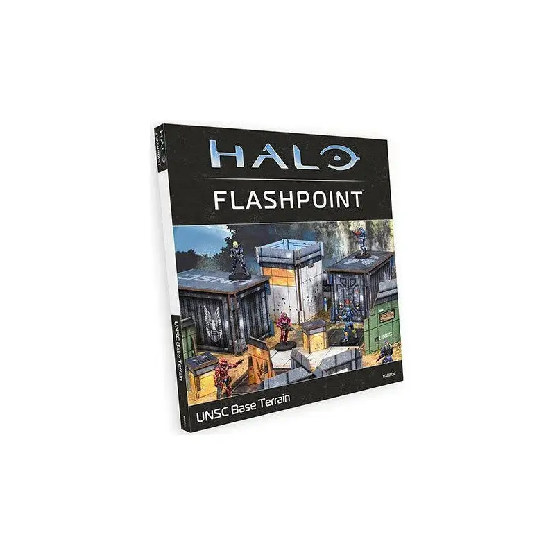 Halo: Flashpoint - UNSC Base Terrain Set