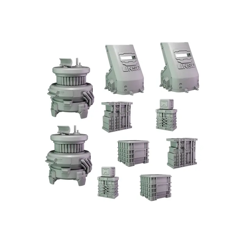 Halo: Flashpoint - UNSC Scenery Set