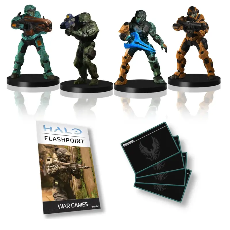 Halo: Flashpoint - Wargames Expansion Pack