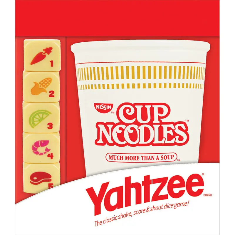Yahtzee: Cup Noodles