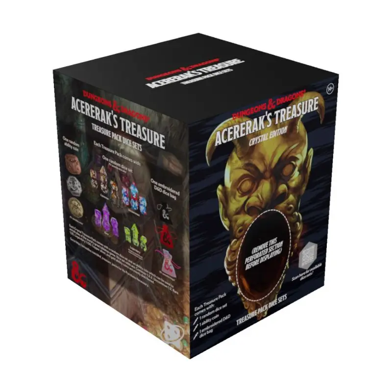 Acererak's Treasure Blind Bag - Crystal Edition