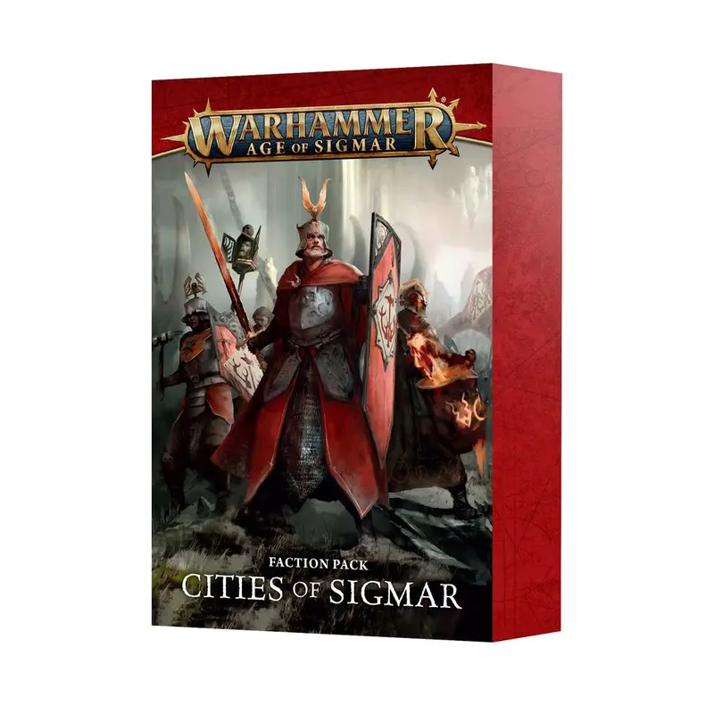 Age of Sigmar 4th Edition - Cities of Sigmar: Faction Pack