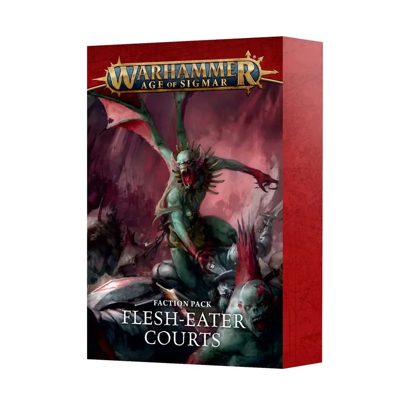 Age of Sigmar 4th Edition - Flesh-eater Courts: Faction Pack