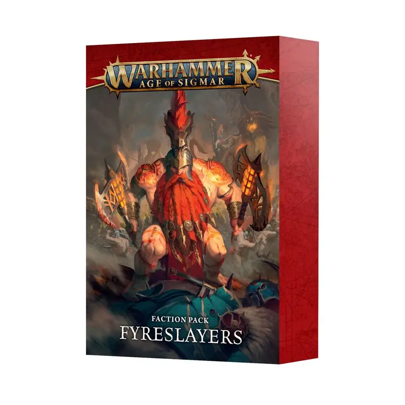 Age of Sigmar 4th Edition - Fyreslayers: Faction Pack