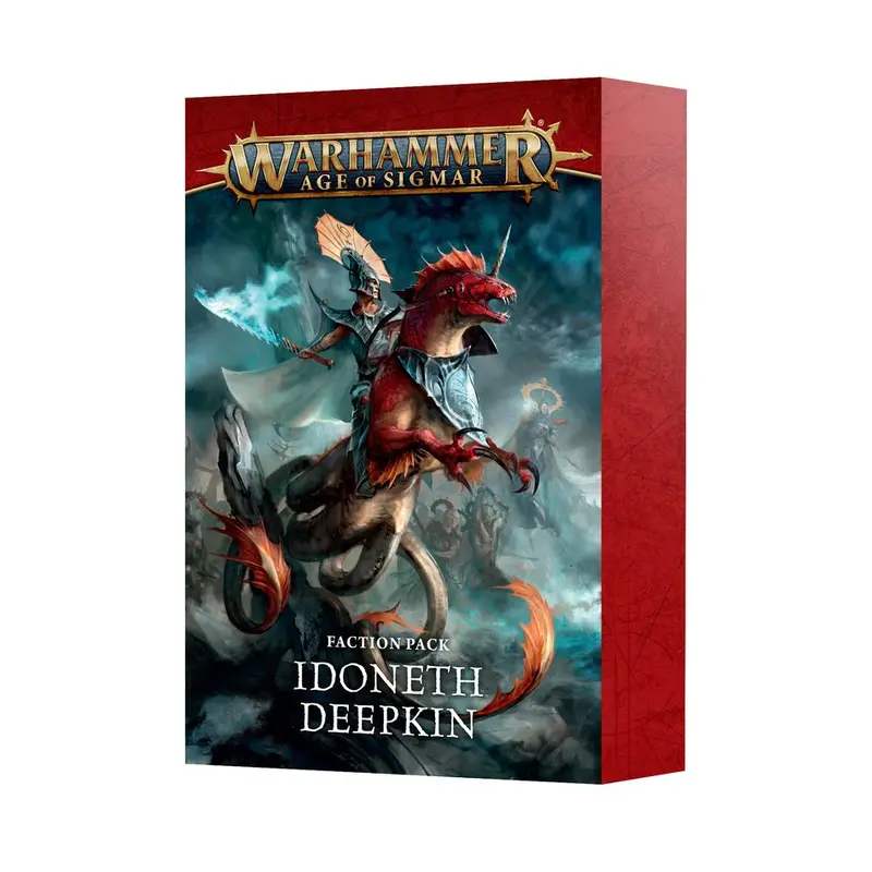 Age of Sigmar 4th Edition - Idoneth Deepkin: Faction Pack