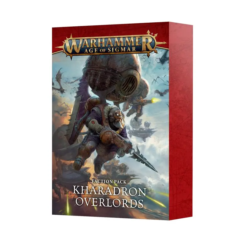 Age of Sigmar 4th Edition - Kharadron Overlords: Faction Pack