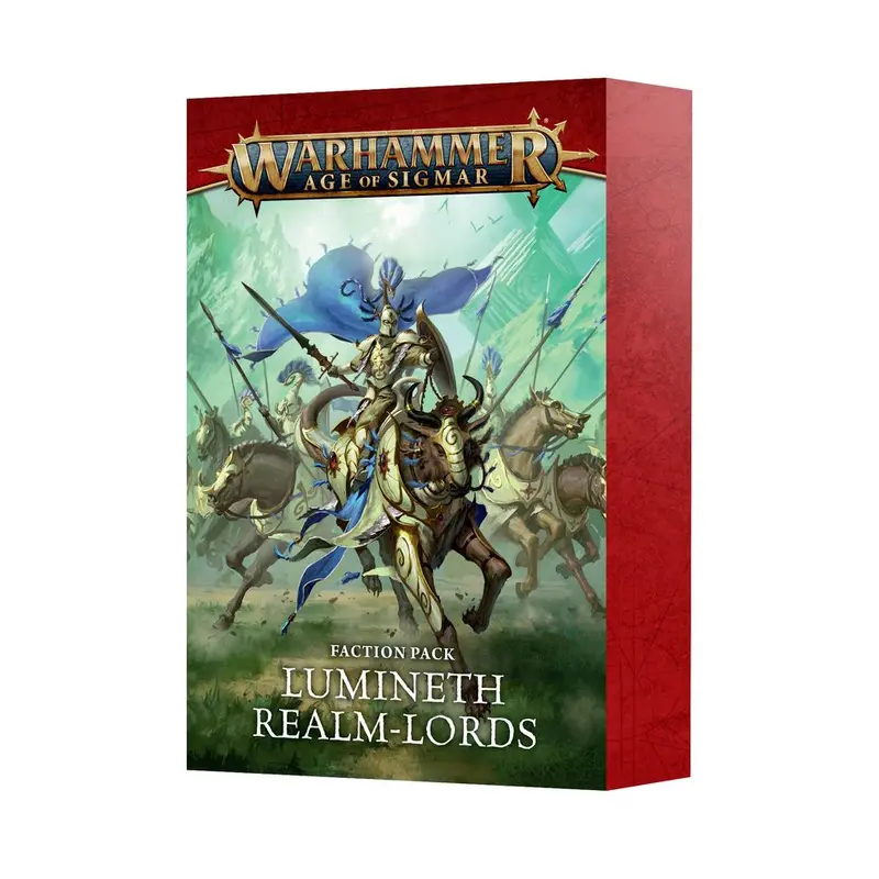 Age of Sigmar 4th Edition - Lumineth Realm-lords: Faction Pack
