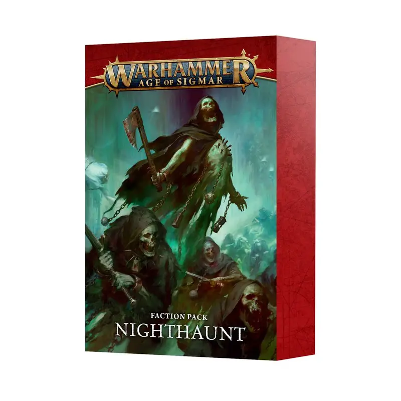 Age of Sigmar 4th Edition - Nighthaunt: Faction Pack