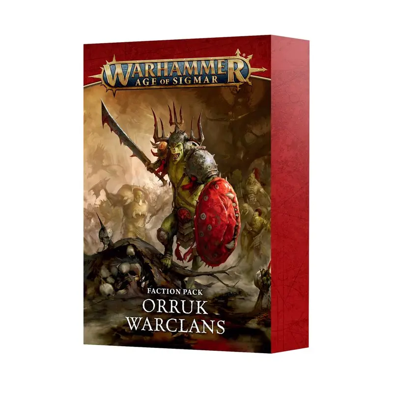 Age of Sigmar 4th Edition - Orruk Warclans: Faction Pack