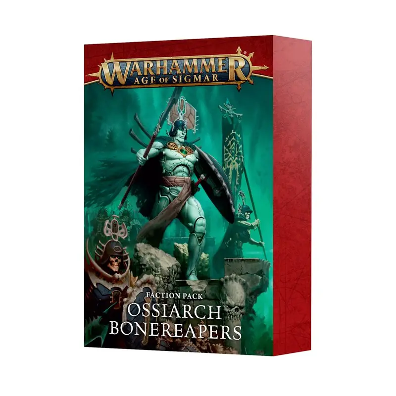 Age of Sigmar 4th Edition - Ossiarch Bonereapers: Faction Pack